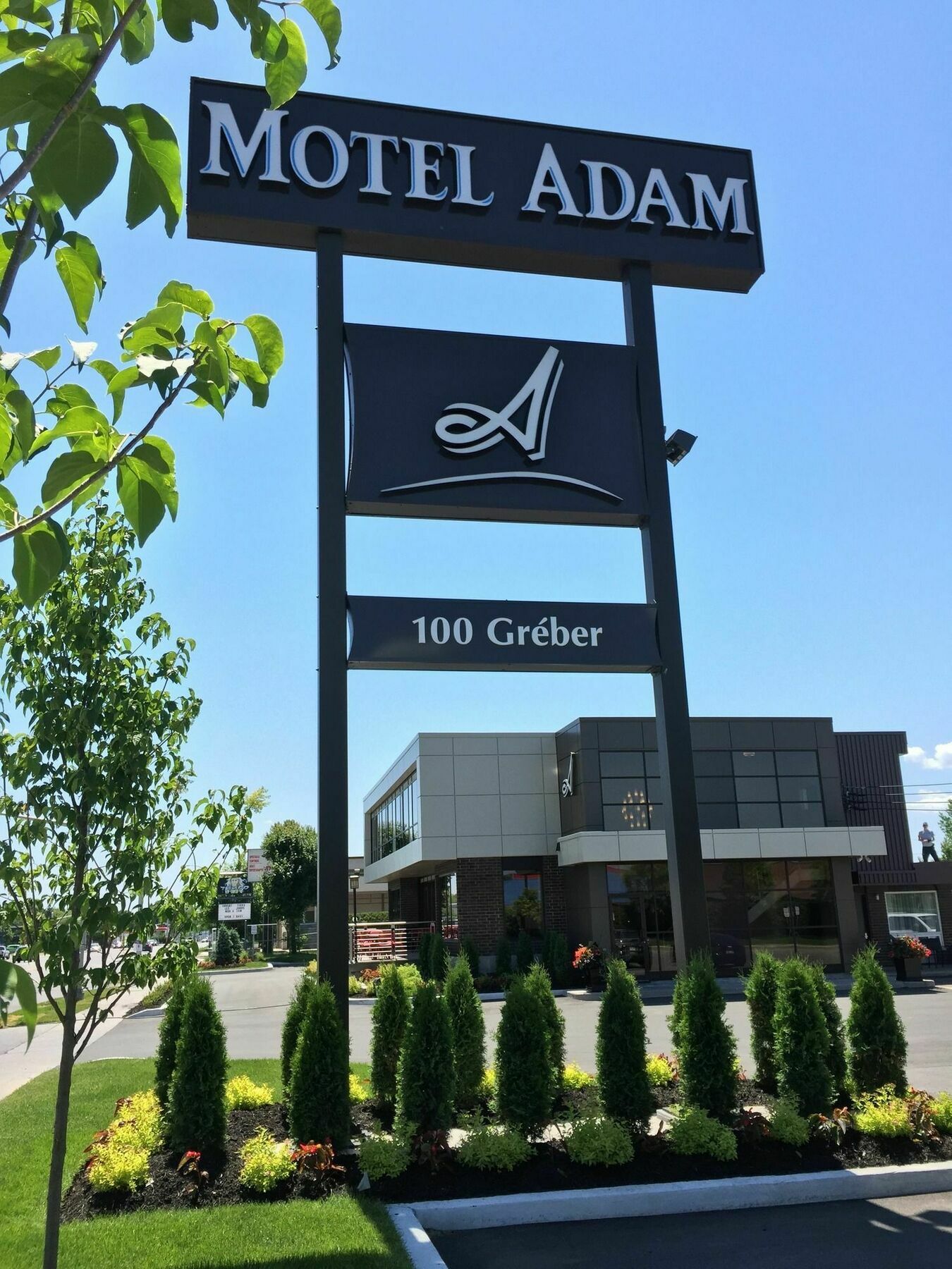Motel Adam Gatineau Exterior foto